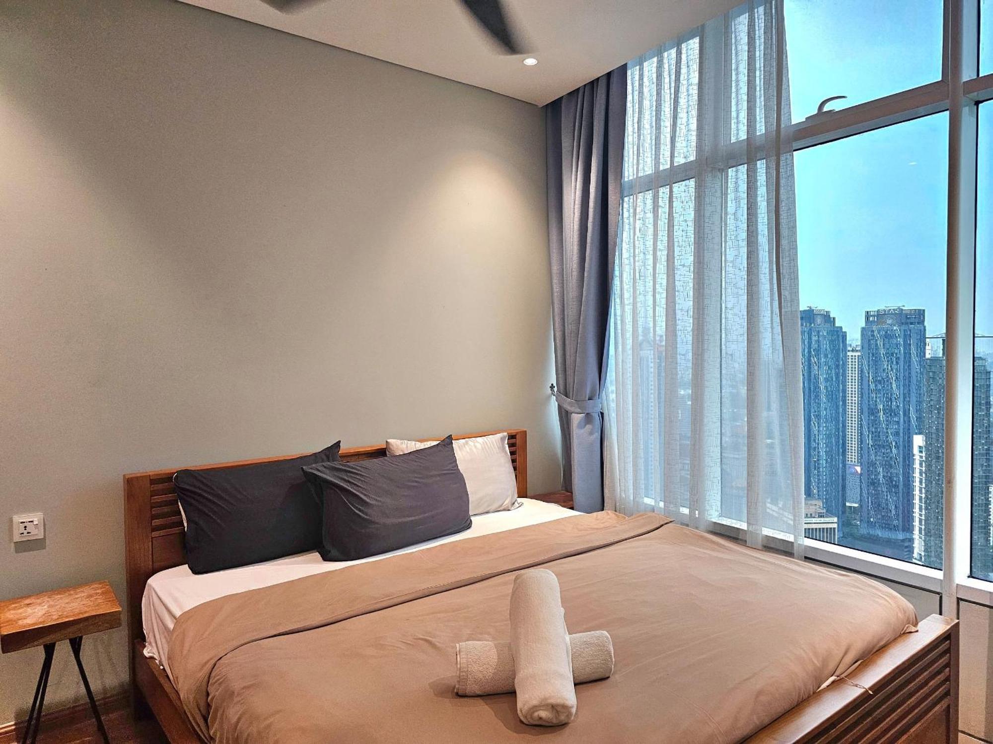 Sky Suites Klcc Jalan P Ramlee Kuala Lumpur Exterior foto