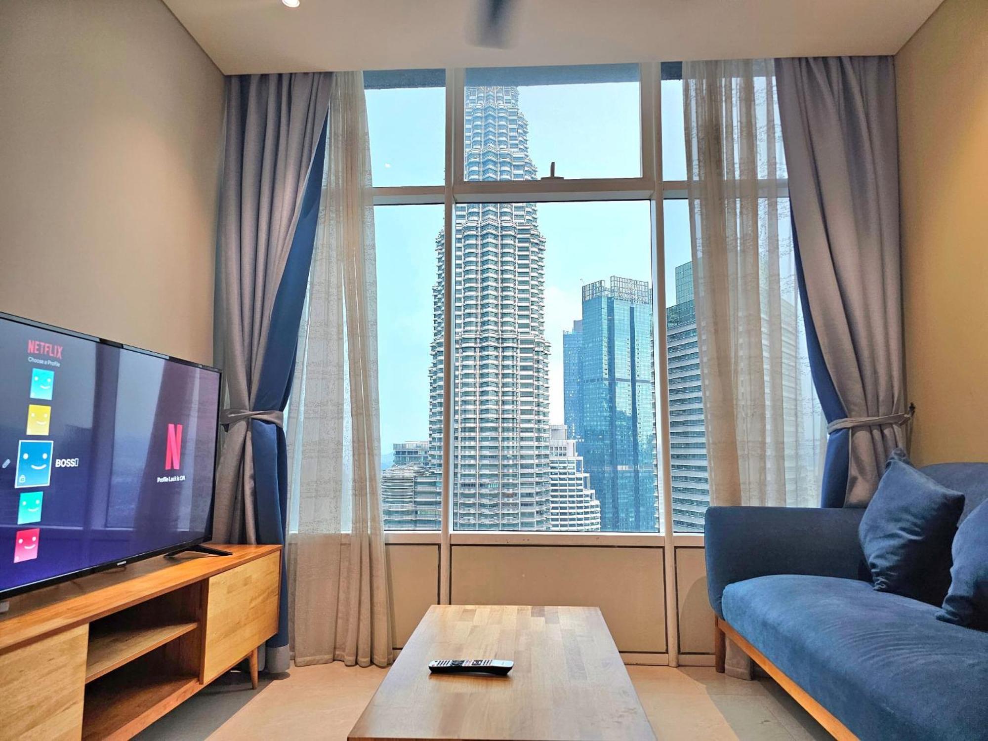 Sky Suites Klcc Jalan P Ramlee Kuala Lumpur Exterior foto