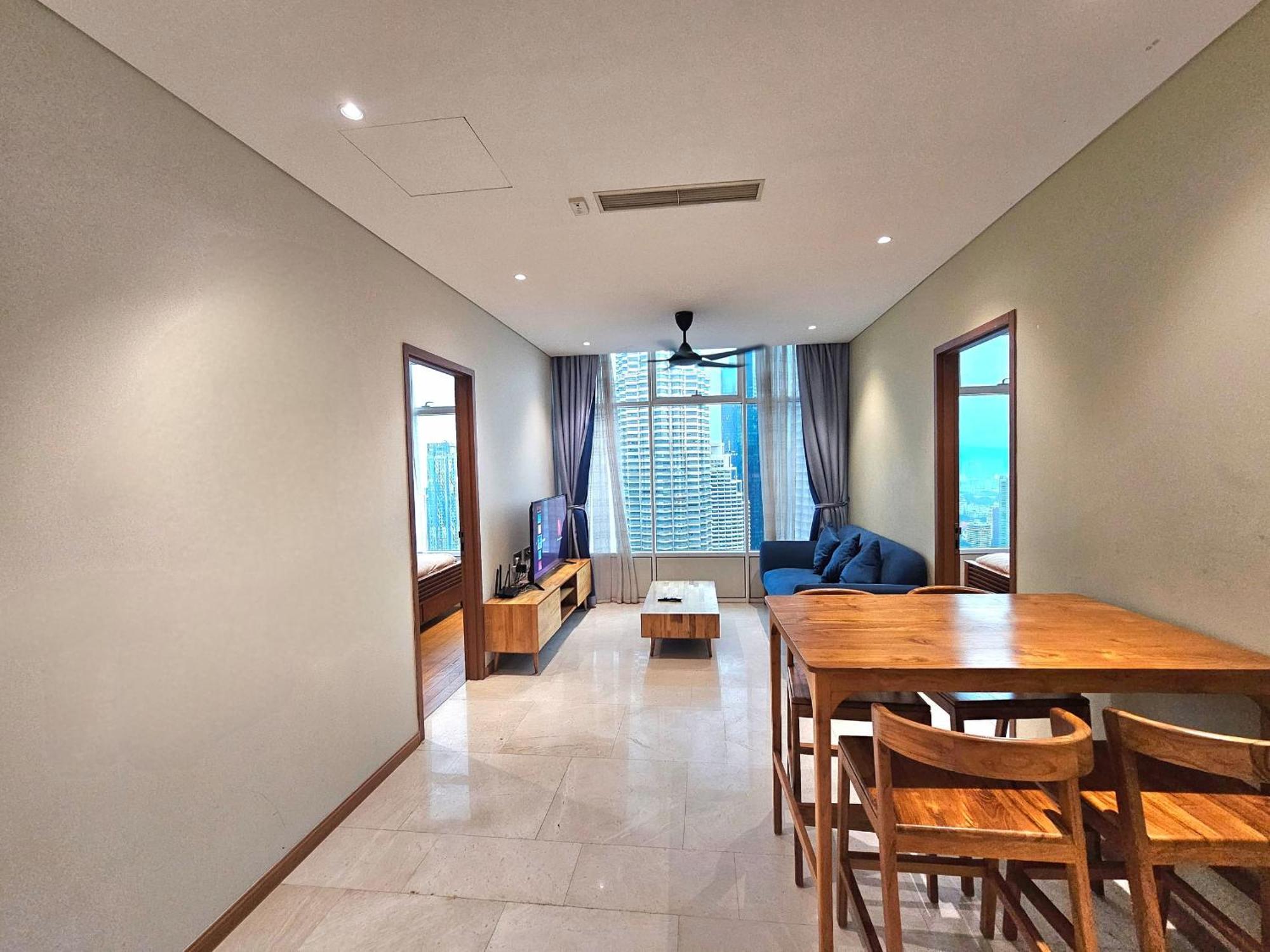 Sky Suites Klcc Jalan P Ramlee Kuala Lumpur Exterior foto