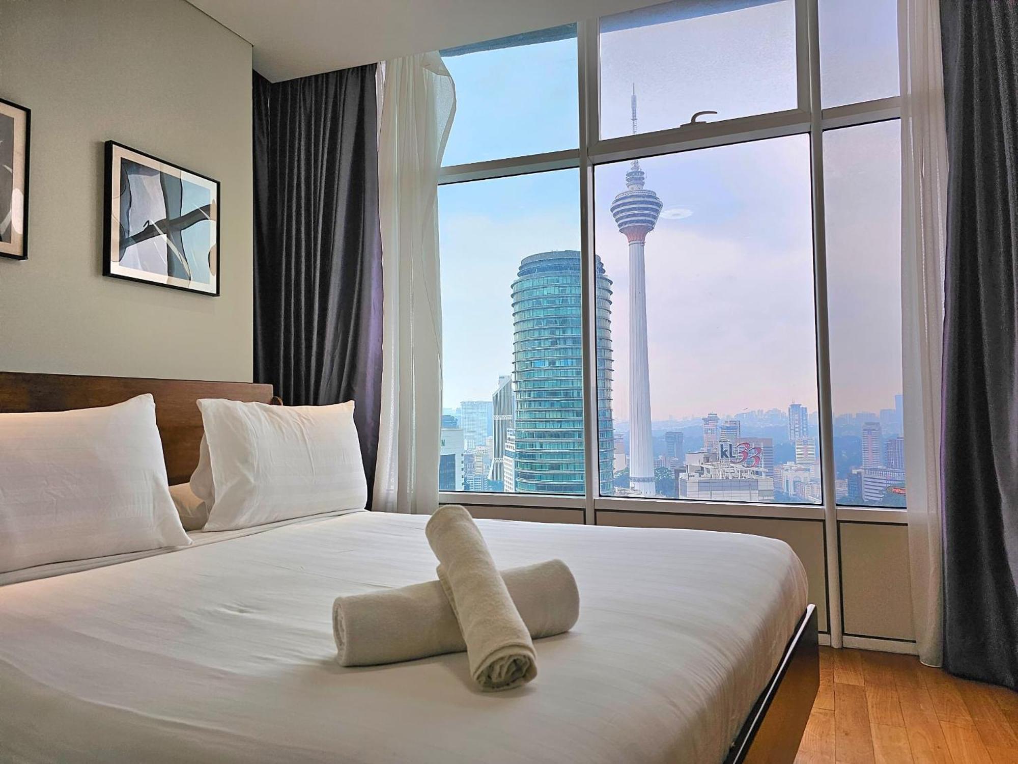 Sky Suites Klcc Jalan P Ramlee Kuala Lumpur Exterior foto