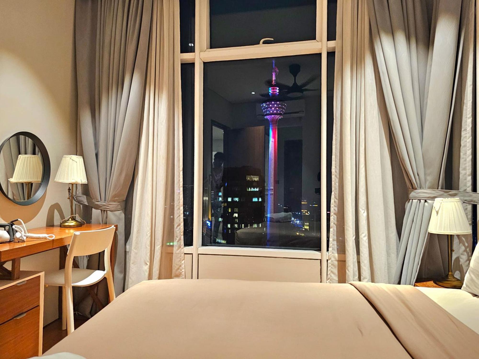 Sky Suites Klcc Jalan P Ramlee Kuala Lumpur Exterior foto