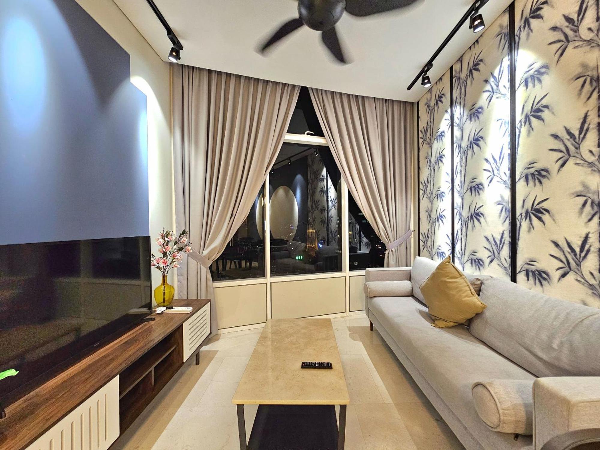 Sky Suites Klcc Jalan P Ramlee Kuala Lumpur Exterior foto